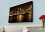 Wallity Lienzo Decorativo Iluminado con LED 45x70 cm Multicolor